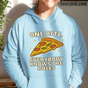 Hoodie One Bite Pizza 18