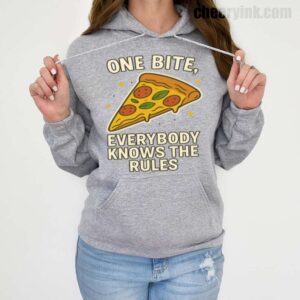 Hoodie One Bite Pizza 19