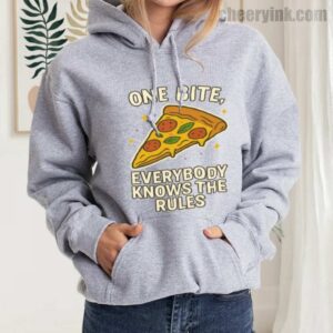 Hoodie One Bite Pizza 21