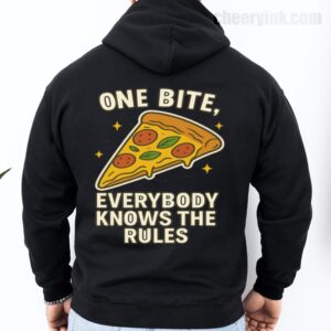 Hoodie One Bite Pizza 27