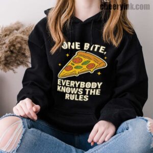 One Bite Everybody Knows the Rules Hoodie