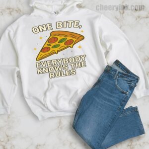 Hoodie One Bite Pizza 34