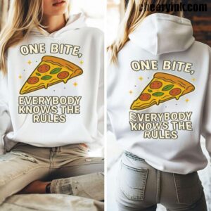 Hoodie One Bite Pizza 5