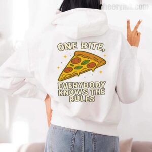 Hoodie One Bite Pizza 7