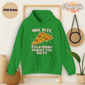 Hoodie One Bite Pizza Irish
