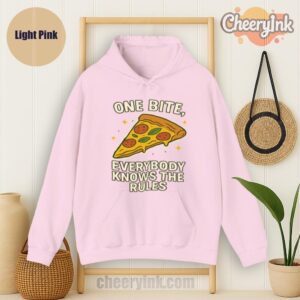 Hoodie One Bite Pizza Light