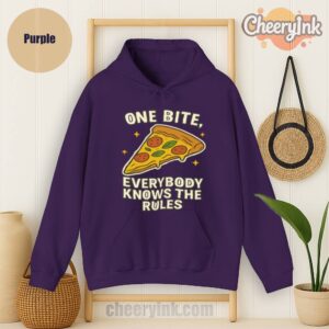 Hoodie One Bite Pizza
