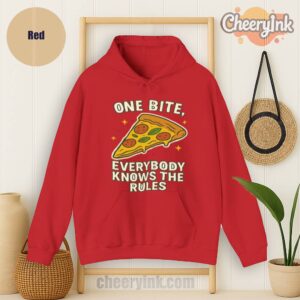 Hoodie One Bite Pizza