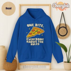 Hoodie One Bite Pizza