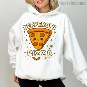 Hoodie Pepperoni Pizza 1