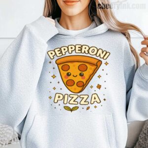 Hoodie Pepperoni Pizza 15