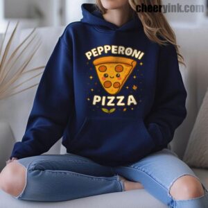 Pepperoni Pizza Hoodie