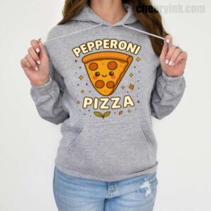 Hoodie Pepperoni Pizza 19