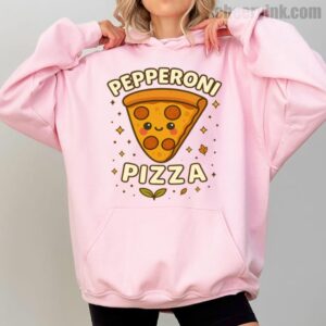 Hoodie Pepperoni Pizza 2