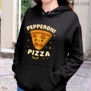 Hoodie Pepperoni Pizza 20