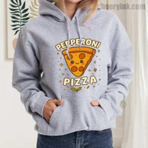 Hoodie Pepperoni Pizza 21