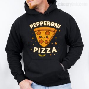 Hoodie Pepperoni Pizza 28