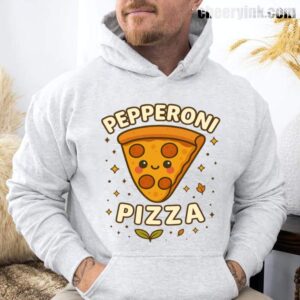 Hoodie Pepperoni Pizza 29