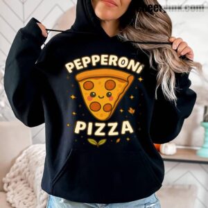 Hoodie Pepperoni Pizza 3