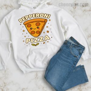 Hoodie Pepperoni Pizza 34