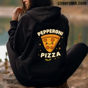 Hoodie Pepperoni Pizza 4