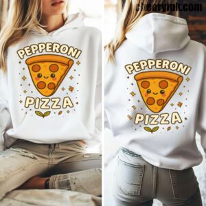 Hoodie Pepperoni Pizza 5
