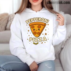 Hoodie Pepperoni Pizza 6