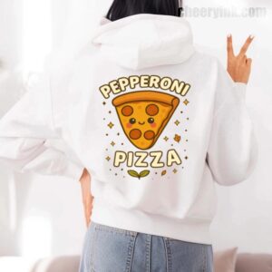 Hoodie Pepperoni Pizza 7
