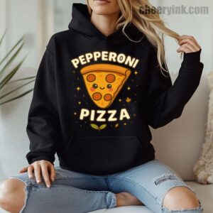 Hoodie Pepperoni Pizza 8