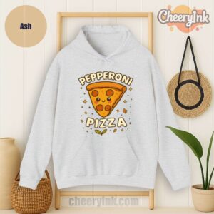 Hoodie Pepperoni Pizza