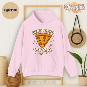 Hoodie Pepperoni Pizza Light