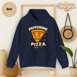 Hoodie Pepperoni Pizza