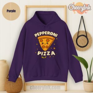 Hoodie Pepperoni Pizza