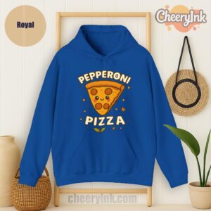 Hoodie Pepperoni Pizza