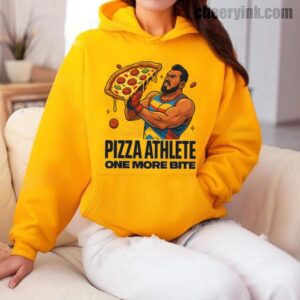 Hoodie Pizza Athlete 10