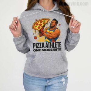 Hoodie Pizza Athlete 19