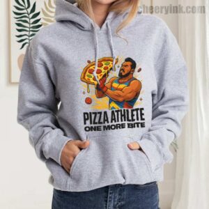 Hoodie Pizza Athlete 21