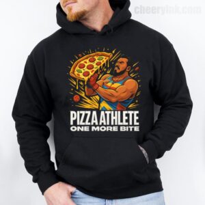 Hoodie Pizza Athlete 28