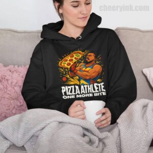 Hoodie Pizza Athlete 32