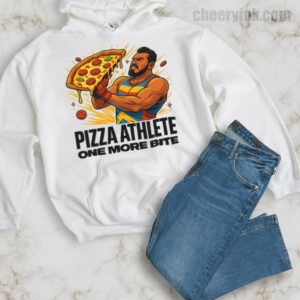 Hoodie Pizza Athlete 34