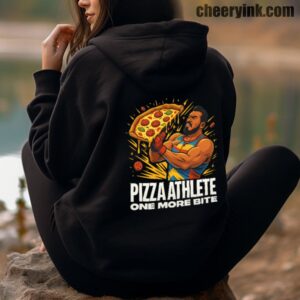 Hoodie Pizza Athlete 4