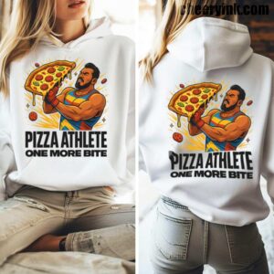 Hoodie Pizza Athlete 5