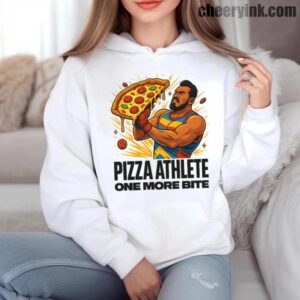 Hoodie Pizza Athlete 6