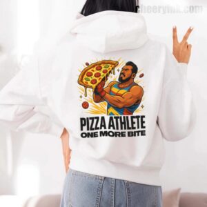 Hoodie Pizza Athlete 7