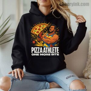 Hoodie Pizza Athlete 8 Hoodie