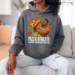 Hoodie Pizza Athlete 9