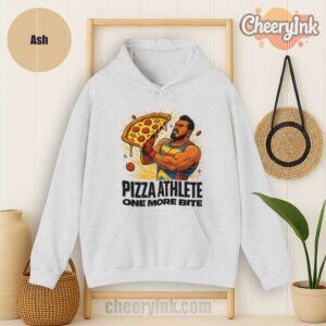 Hoodie Pizza Athlete