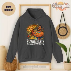 Hoodie Pizza Athlete Dark