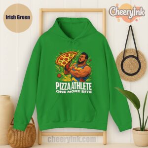 Hoodie Pizza Athlete Irish