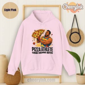 Hoodie Pizza Athlete Light